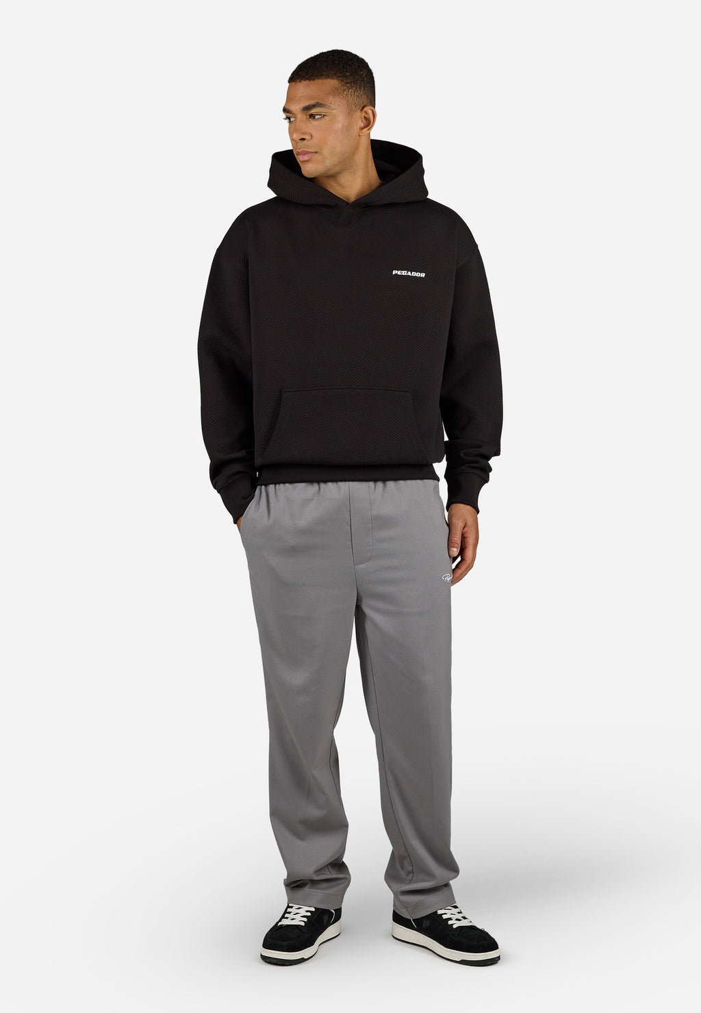 Pegador TATE STRUCTURED HOODIE