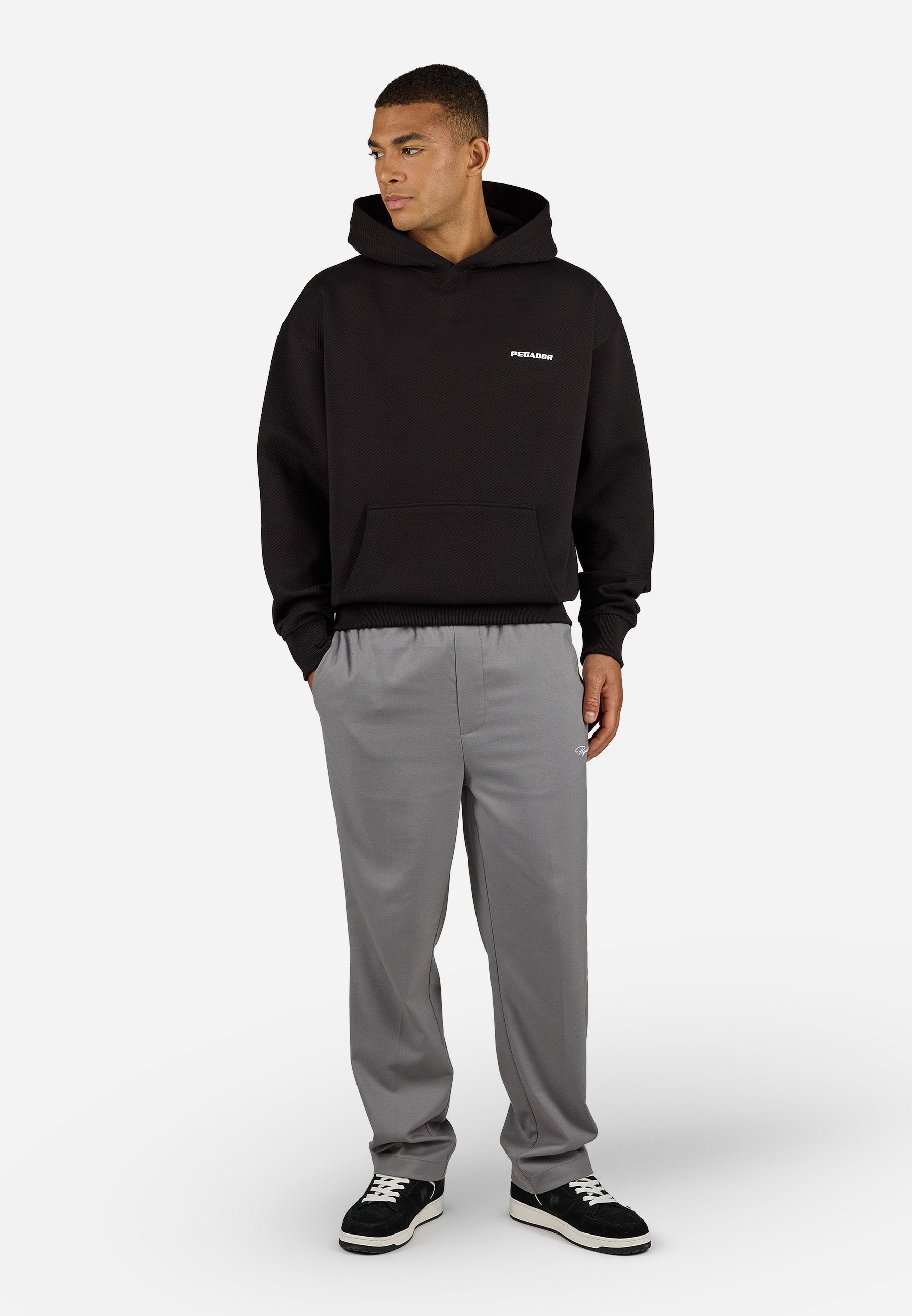 Pegador TATE STRUCTURED HOODIE