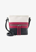 TOM TAILOR ELLEN CROSS BAG M - Cross body bag - mixed blue