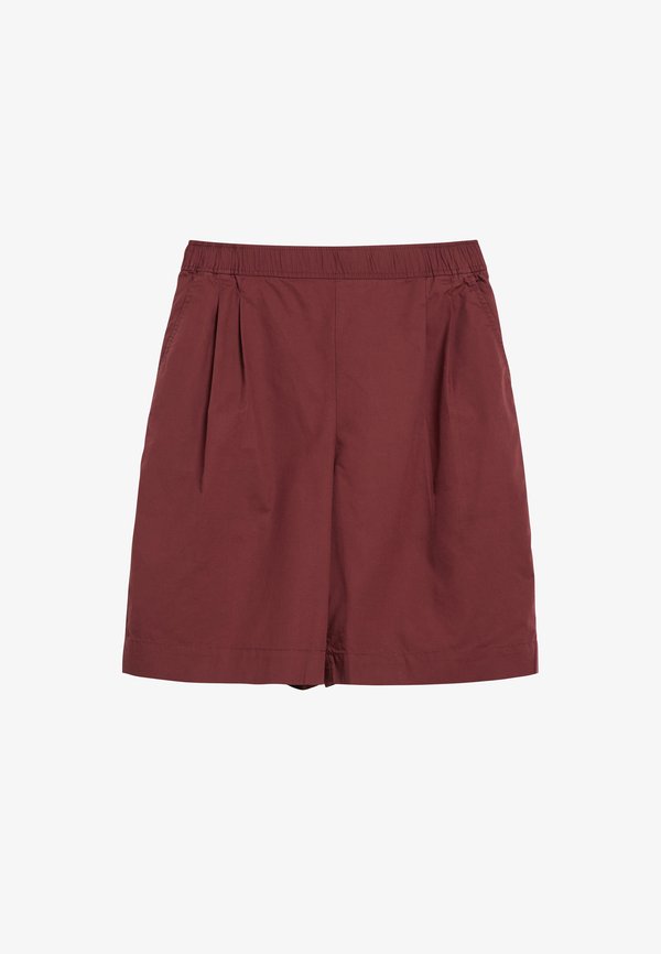 s.Oliver HOSE - Shorts - bordeaux