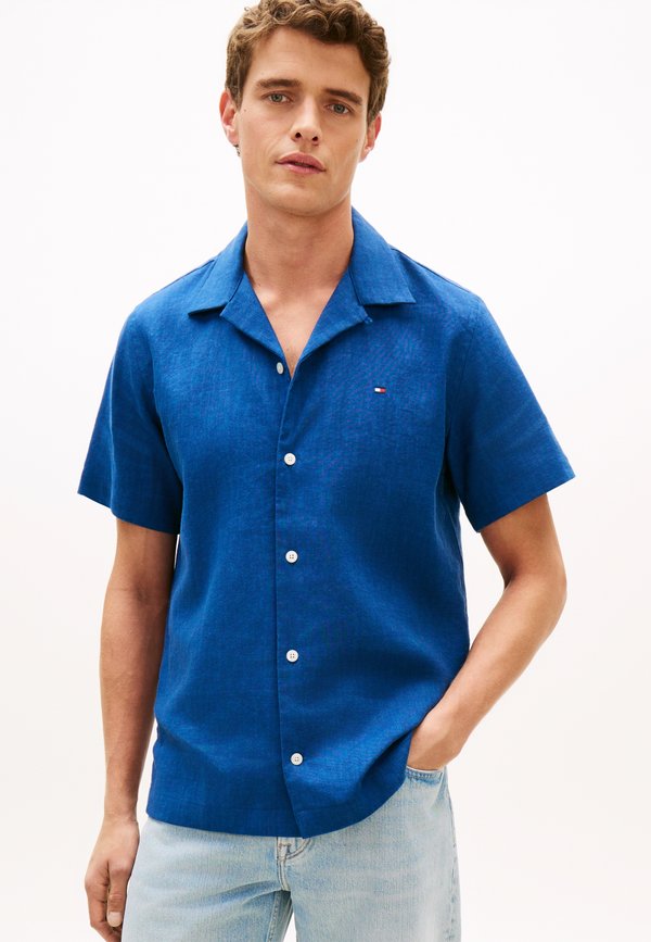 Tommy Hilfiger AMP - Shirt - blue jean