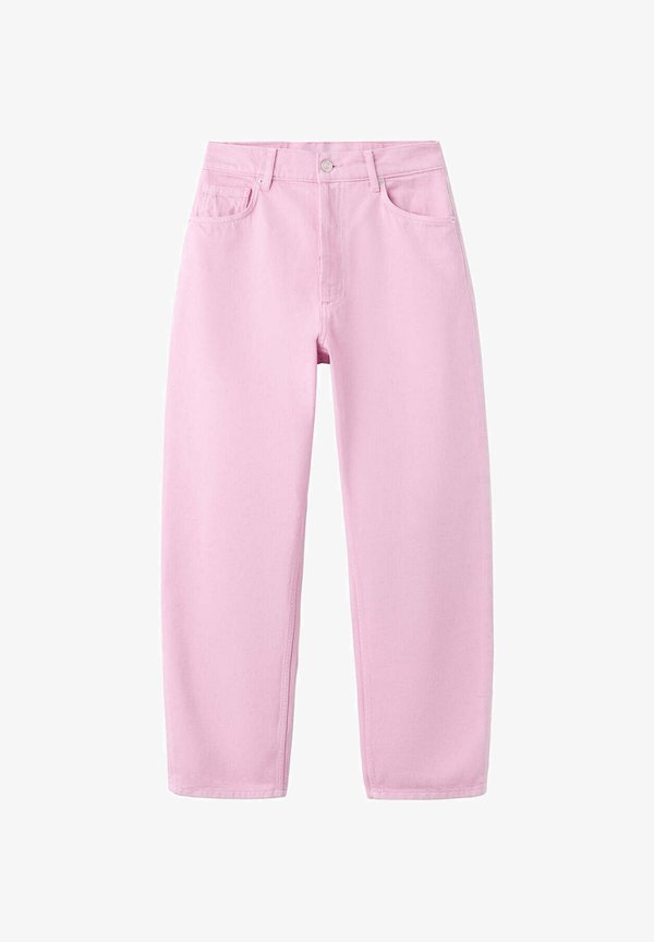Mango ADULT - Mom Jeans - pink