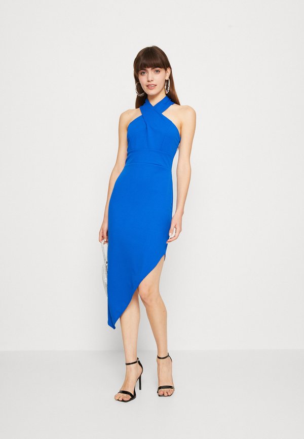 WAL G. JIM ASYMMETRIC DRESS