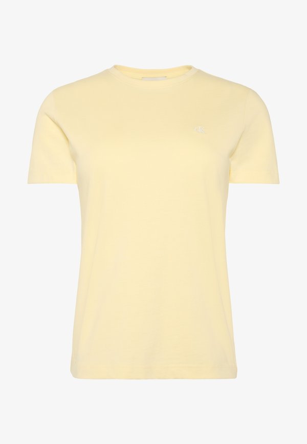 Calvin Klein Jeans Basic T-shirt - french vanilla