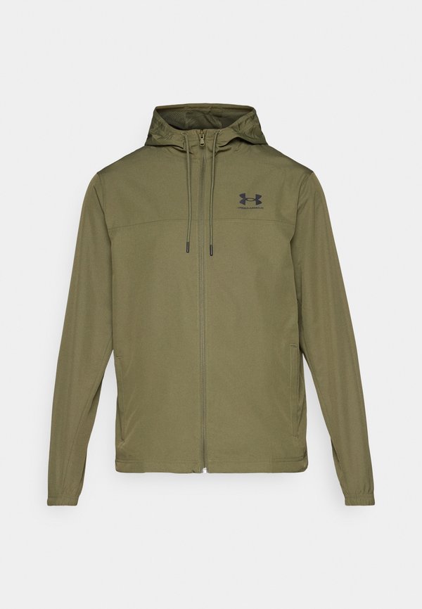Under Armour RIVAL WOVEN - Windbreaker - marine green