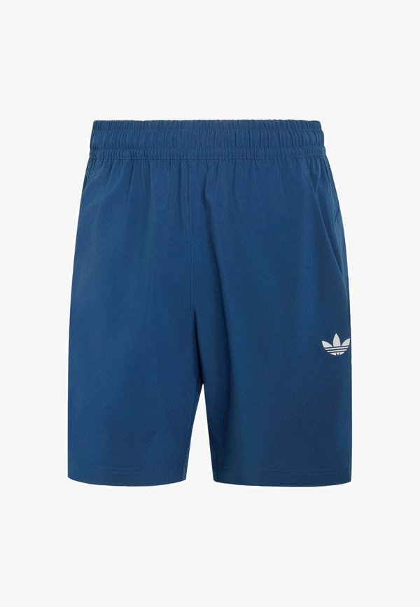 adidas Originals TECH ESS WV SHO - Tracksuit bottoms - night indigo