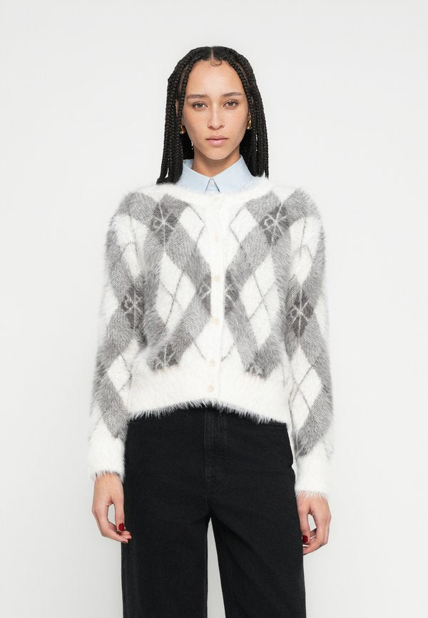 Calvin Klein Jeans FUZZY NOVELTY ARGYLE