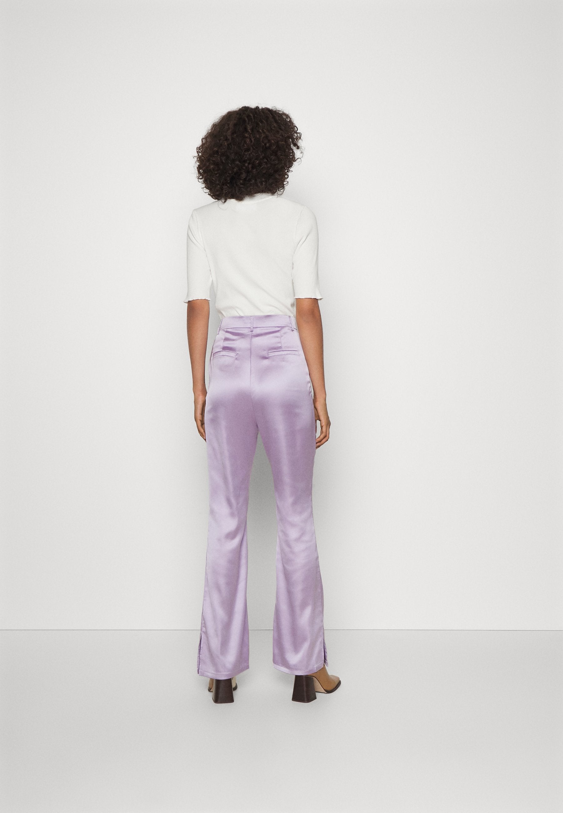 Glamorous TAILORED SPLIT FLARES