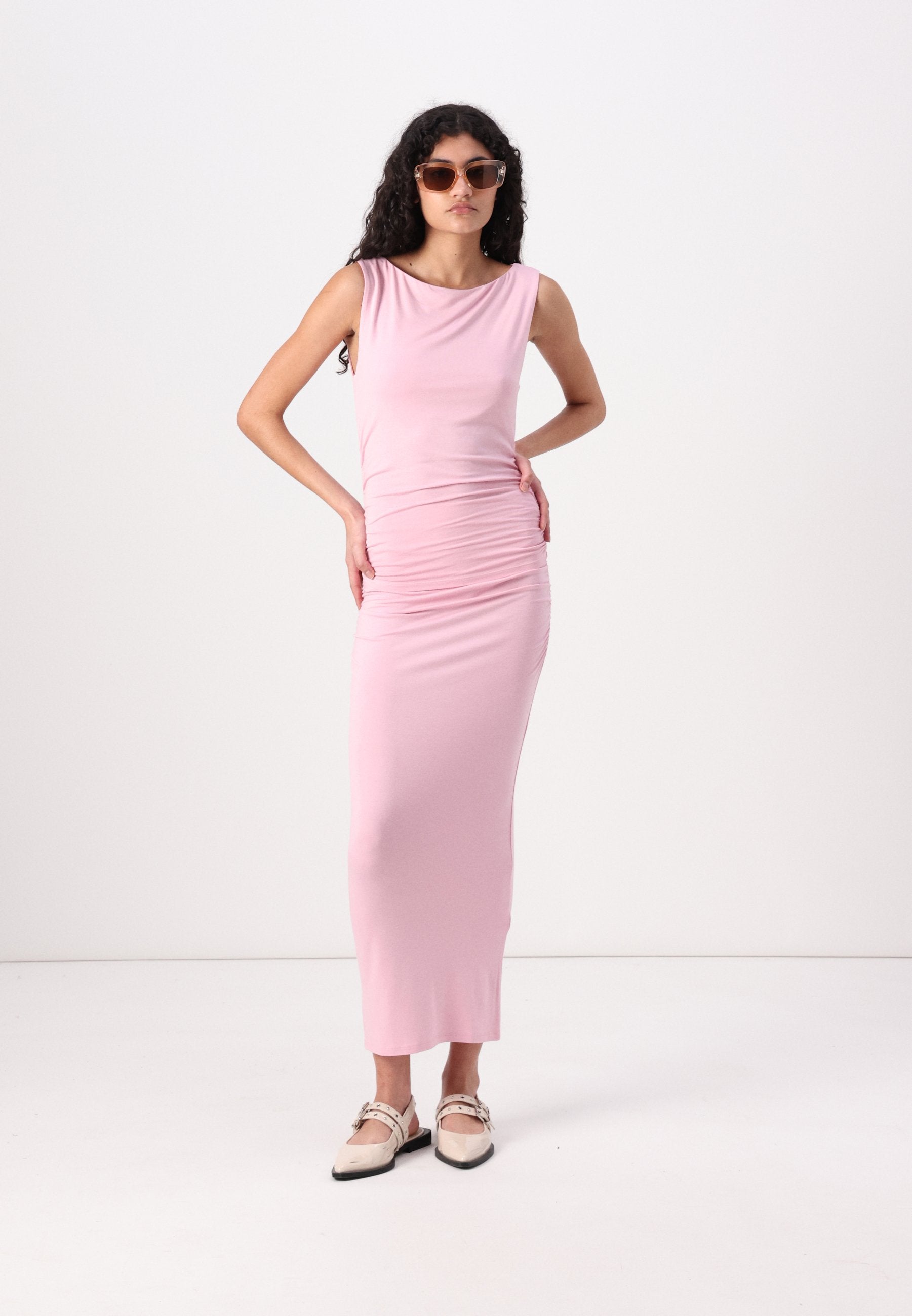 Gina Tricot SOFT TOUCH RUCHED SKIRT
