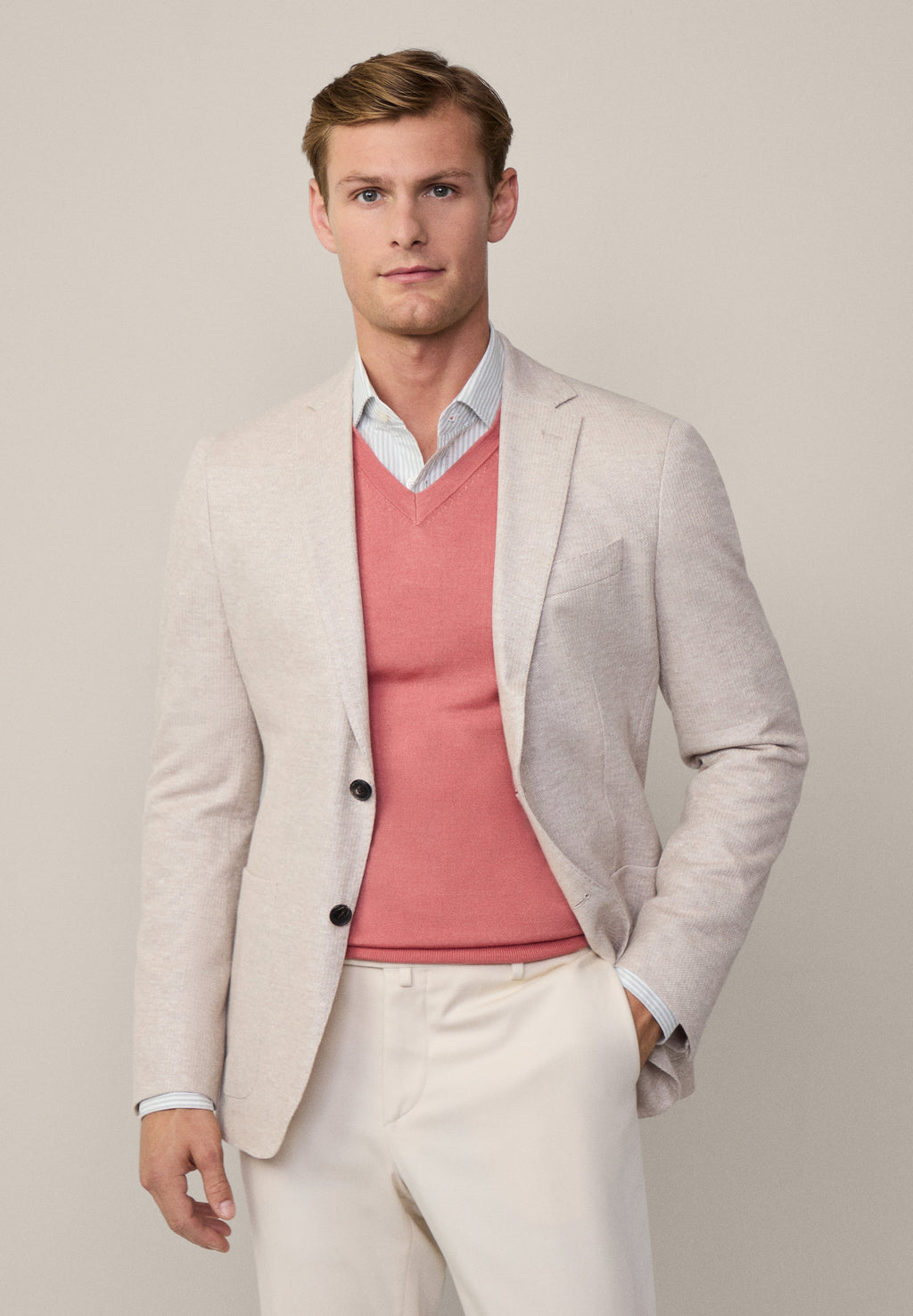 Hackett London WAFFLE