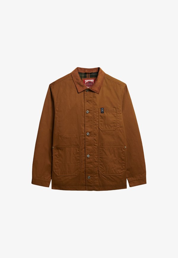 Superdry & Co Summer jacket - denim co tobacco brown