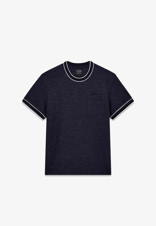 Guess Basic T-shirt - dunkelblau