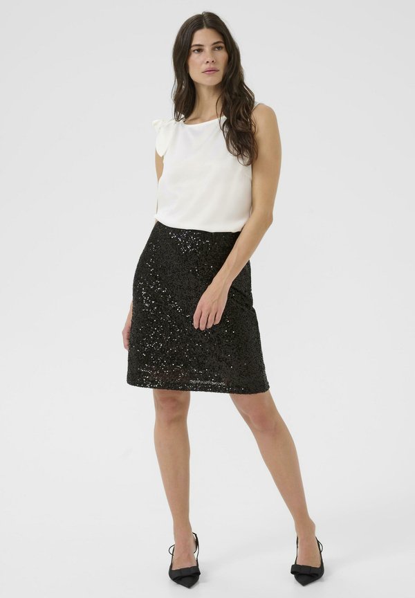 Cream CRDIDDI SKIRT