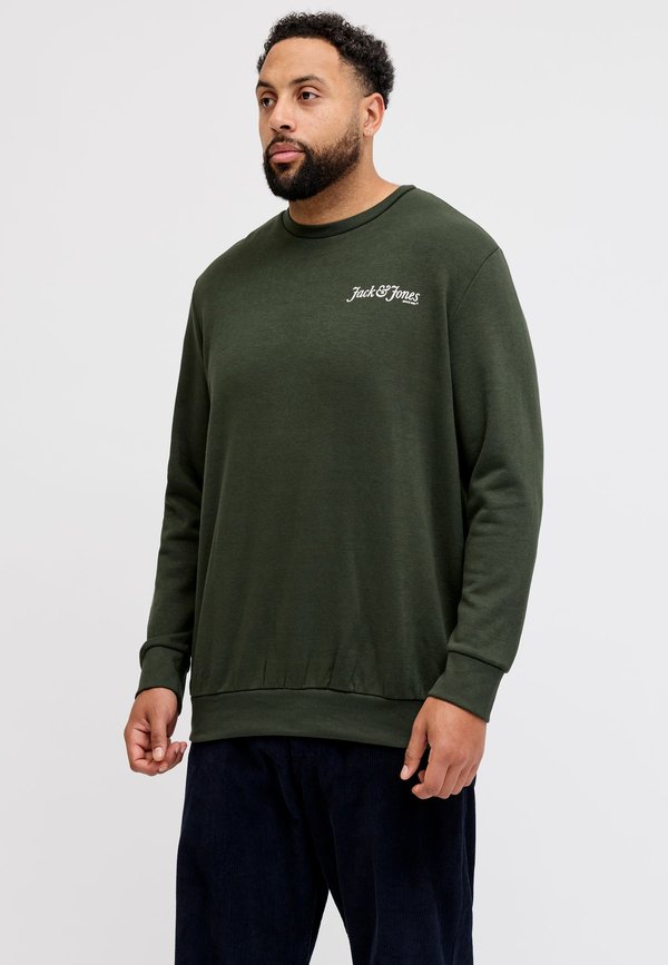 Jack & Jones Sweats Plus Size Printed Sweats - Sweatshirt - duffel bag