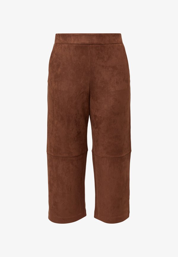 s.Oliver Trousers - mokka