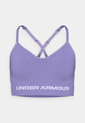 Under Armour VANISH SEAMLESS LOW - Light support sports bra - purple luxe/purple crest