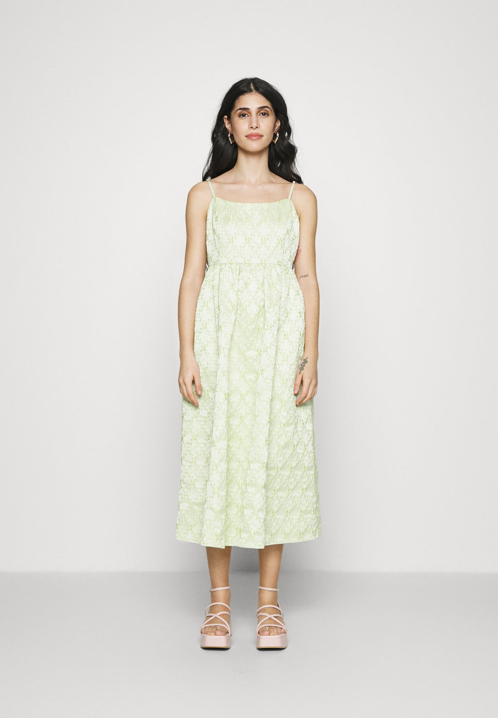 Selected SLFBAILEY MIDI DRESS