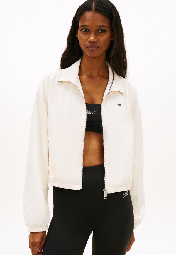 Tommy Jeans WATER REPELLENT TIE SIDE ZIP-THRU JACKET