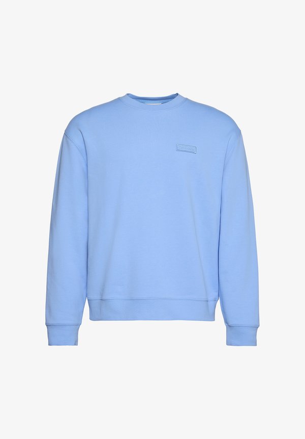 Calvin Klein Jeans BADGE - Sweatshirt - blue descent
