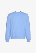 Calvin Klein Jeans BADGE - Sweatshirt - blue descent