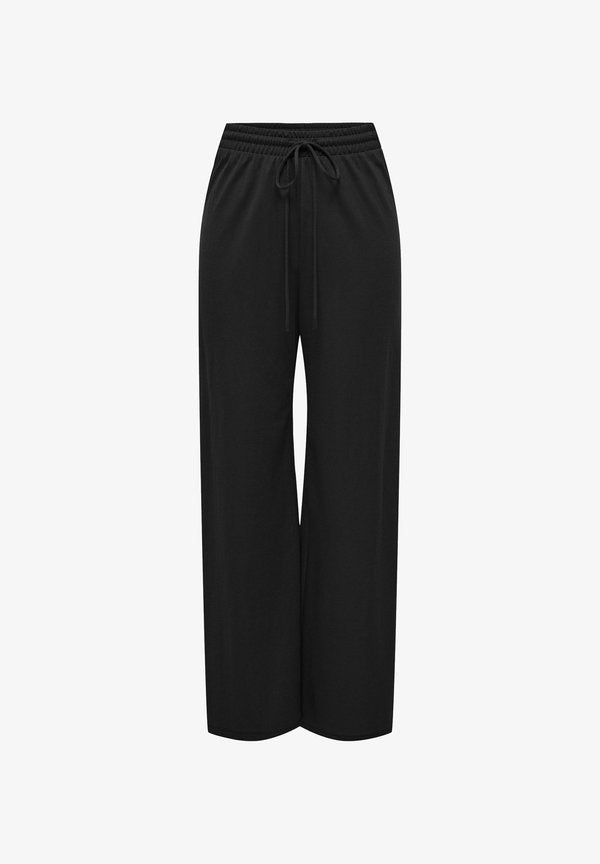 ONLY Classic ONLJANY Regular Fit - Tracksuit bottoms - black