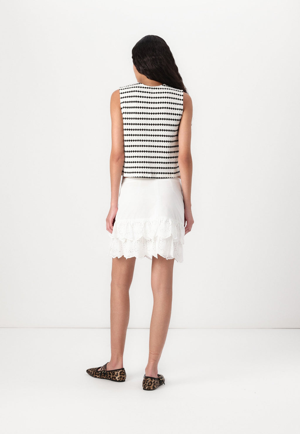 ONLY ONLELLYN LAYERED SKIRT