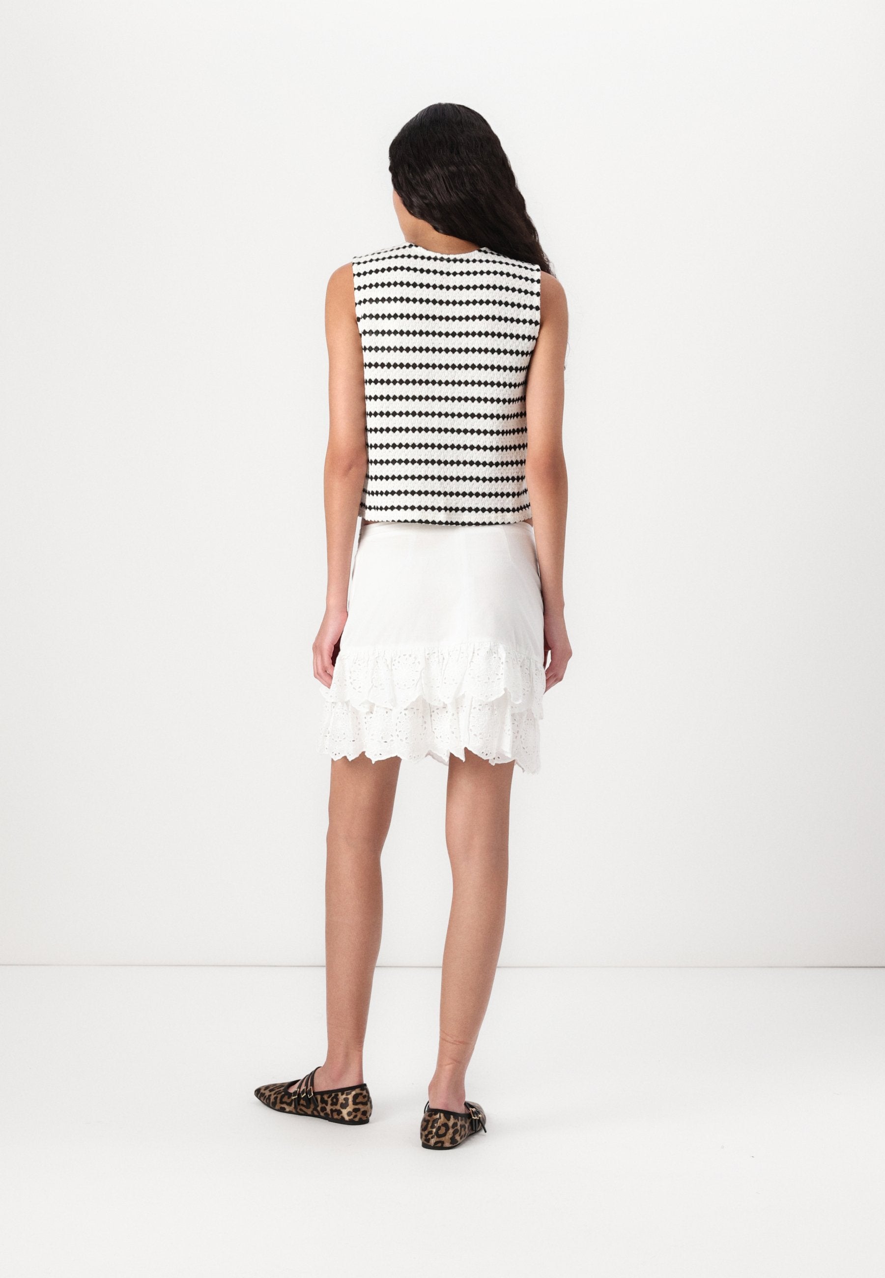 ONLY ONLELLYN LAYERED SKIRT