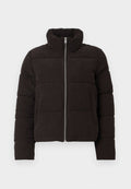 Vero Moda Quilted VMDEBRA - Winter jacket - chocolate torte