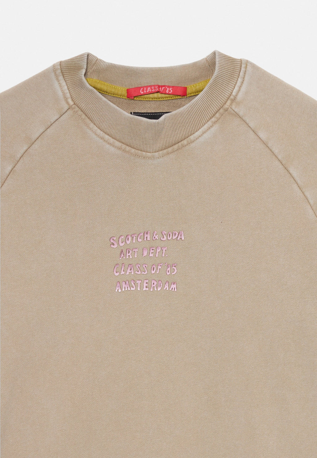 Scotch & Soda RELAXED FIT ARTWORK