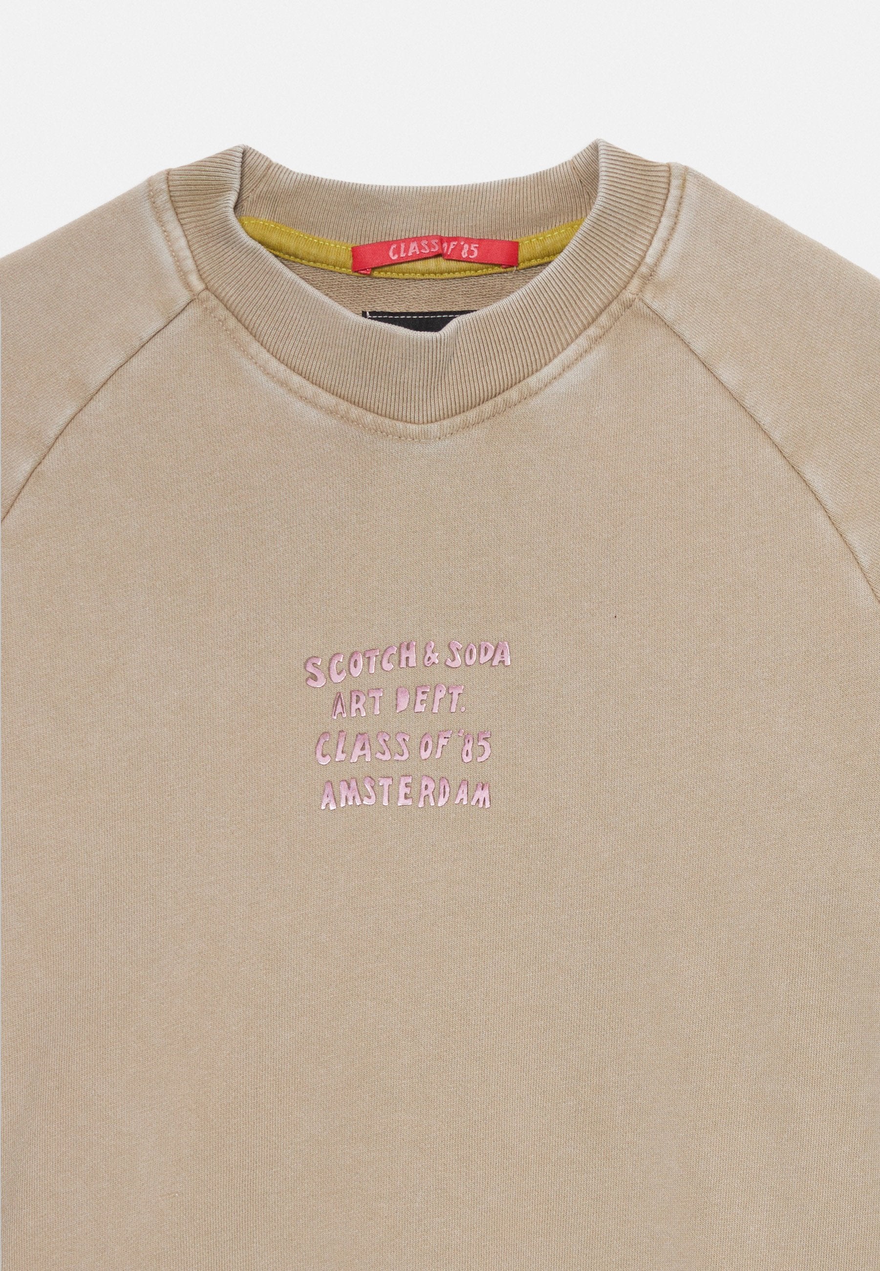 Scotch & Soda RELAXED FIT ARTWORK
