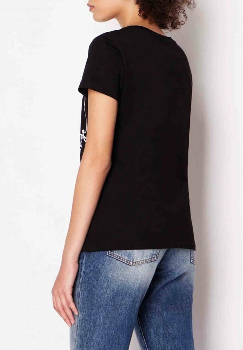 Armani Exchange T-Shirt print Media 3