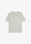 Bershka BASIC T-SHIRT - Basic T-shirt - dark grey