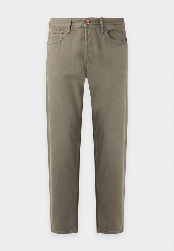 Jack & Jones JJICHRIS JJORIGINAL - Relaxed fit jeans - medium green denim