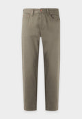Jack & Jones JJICHRIS JJORIGINAL - Relaxed fit jeans - medium green denim