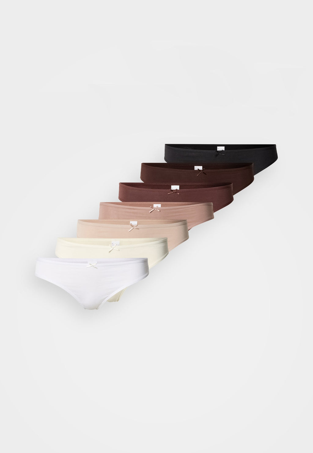 Anna Field 7 PACK CORE COTTON THONG