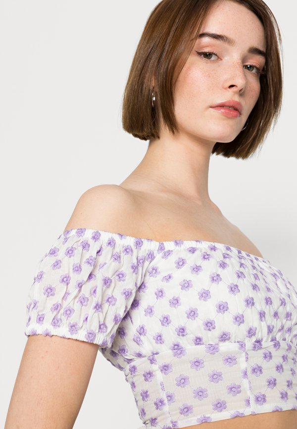 Glamorous SHORT SLEEVE BARDOT