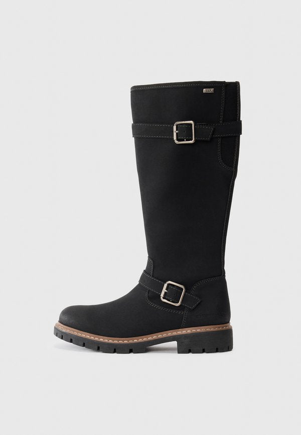TOM TAILOR Boots - black
