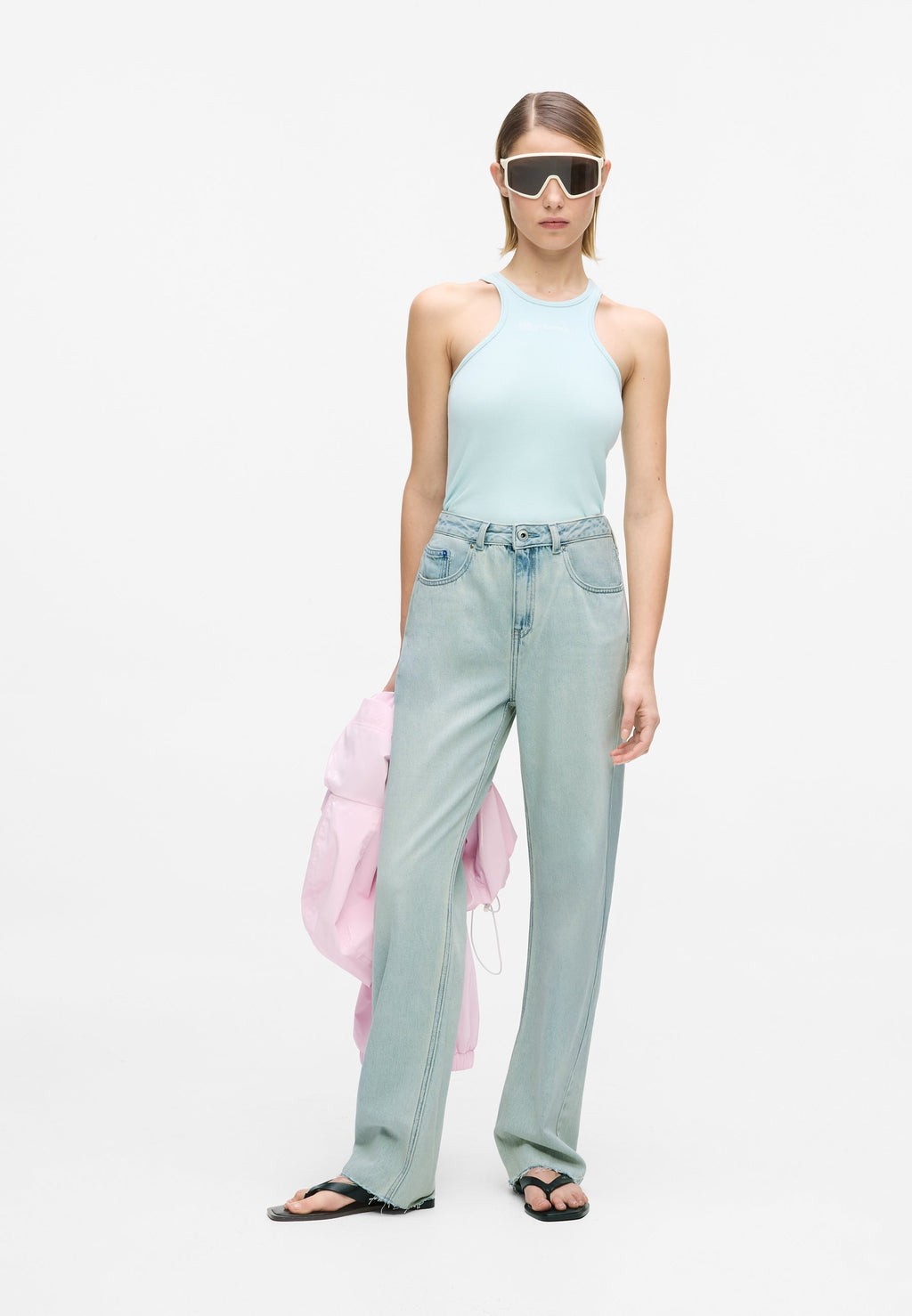 MID-RISE RELAXED DISTRESSED Media 1
