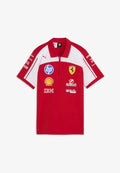 Puma SCUDERIA FERRARI HP REPLICA POLO - Polo shirt - red