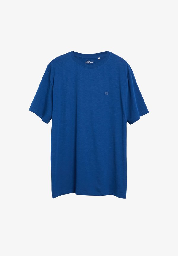 s.Oliver T-SHIRT - Basic T-shirt - dunkelblau