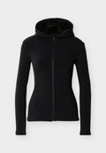 Even&Odd active FUR LINED HOODED HIGH NECK FULL ZIP SPORTS JACKET WITH ZIP POCKETS