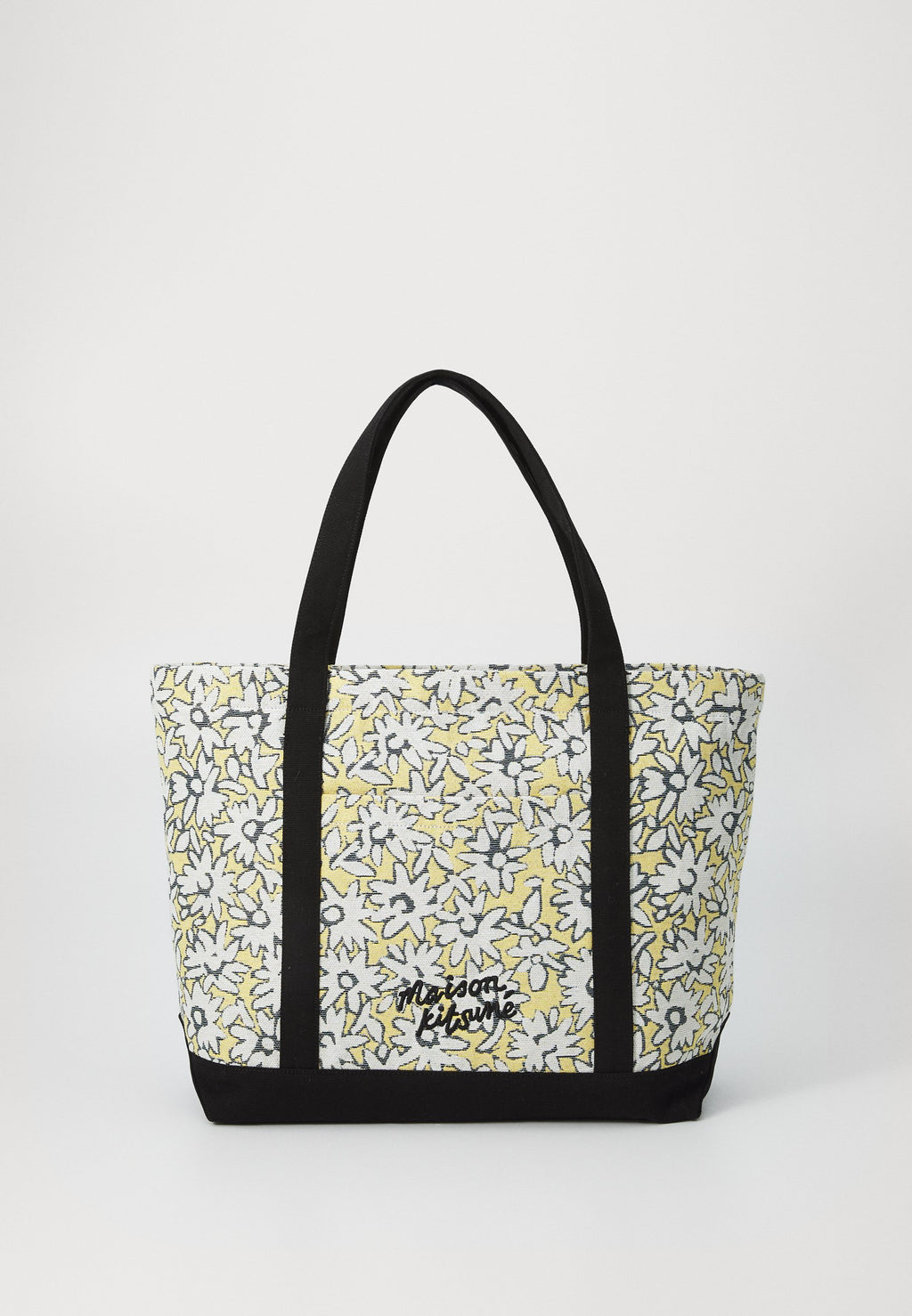 Maison Kitsuné DAISY FIELD LARGE TOTE