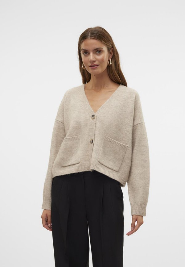 Aware AWGEMMA Knit - Cardigan - plaza taupe