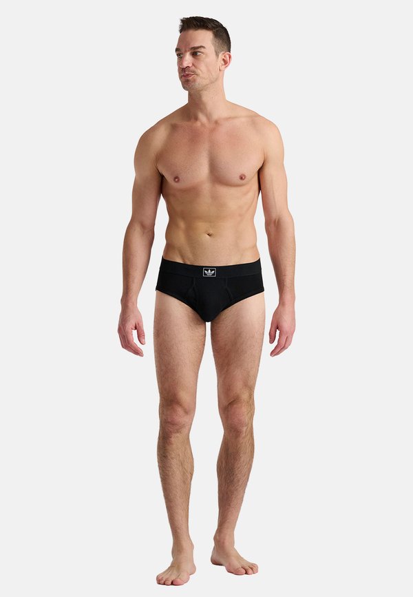 adidas Originals 4-PACK - Briefs - black