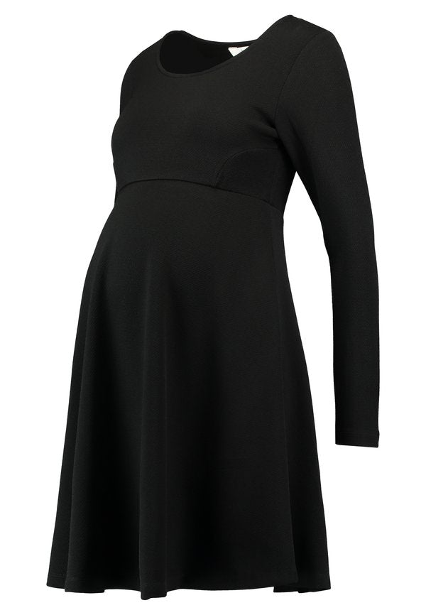 Ripe LONG SLEEVE SKATER DRESS