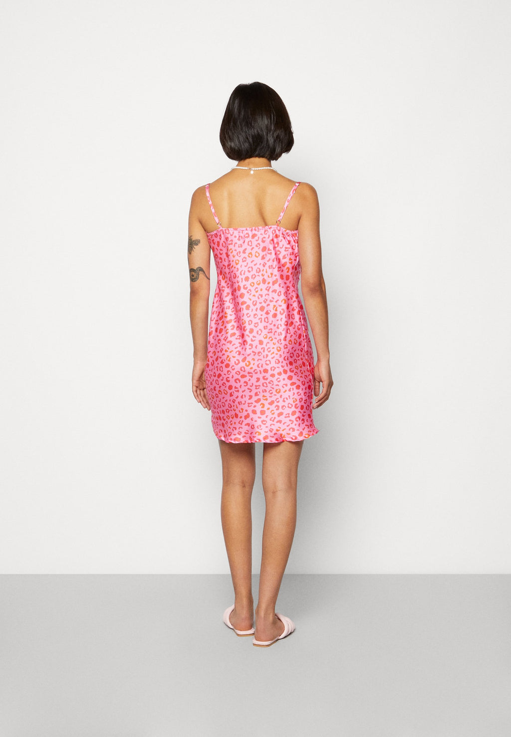 Never Fully Dressed COWL NECK MINI DRESS