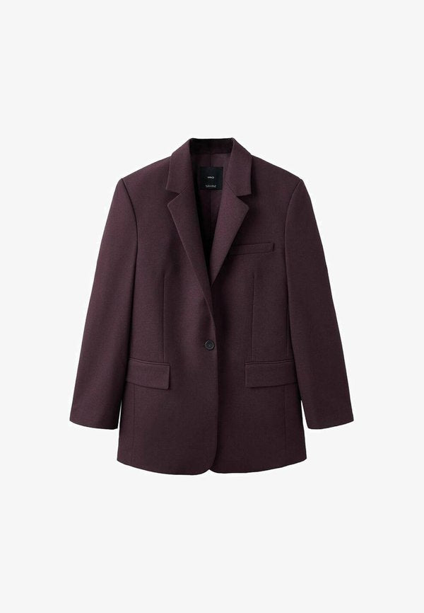 Mango Blazer - bordeaux