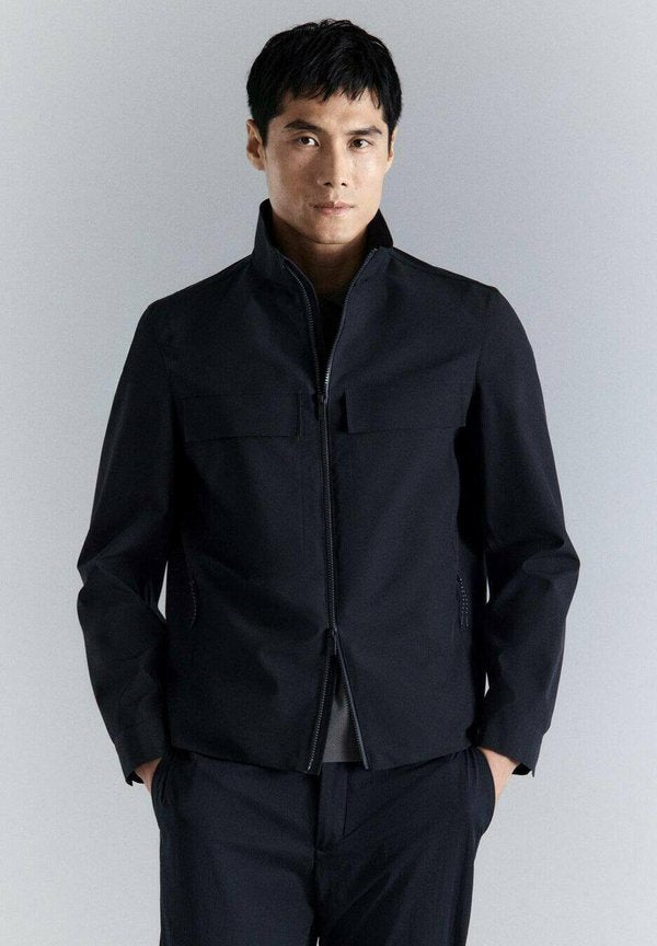 Mango Outdoor jacket - navy