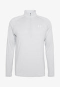 Under Armour TECH - Long sleeved top - halo gray/white