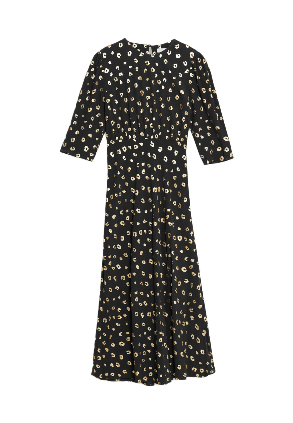 Marks & Spencer FOIL ANIMAL PRINT COLUMN